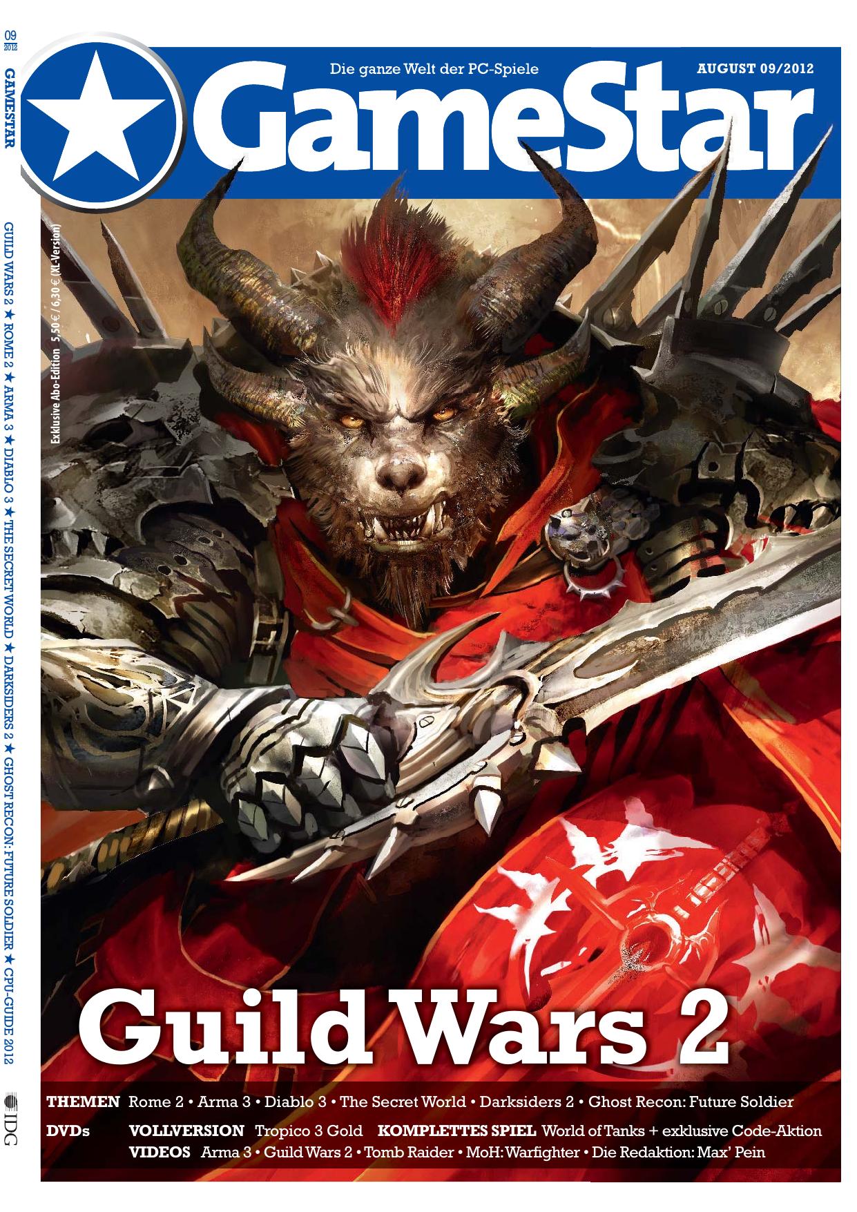 Gamestart Nr. 09/2012