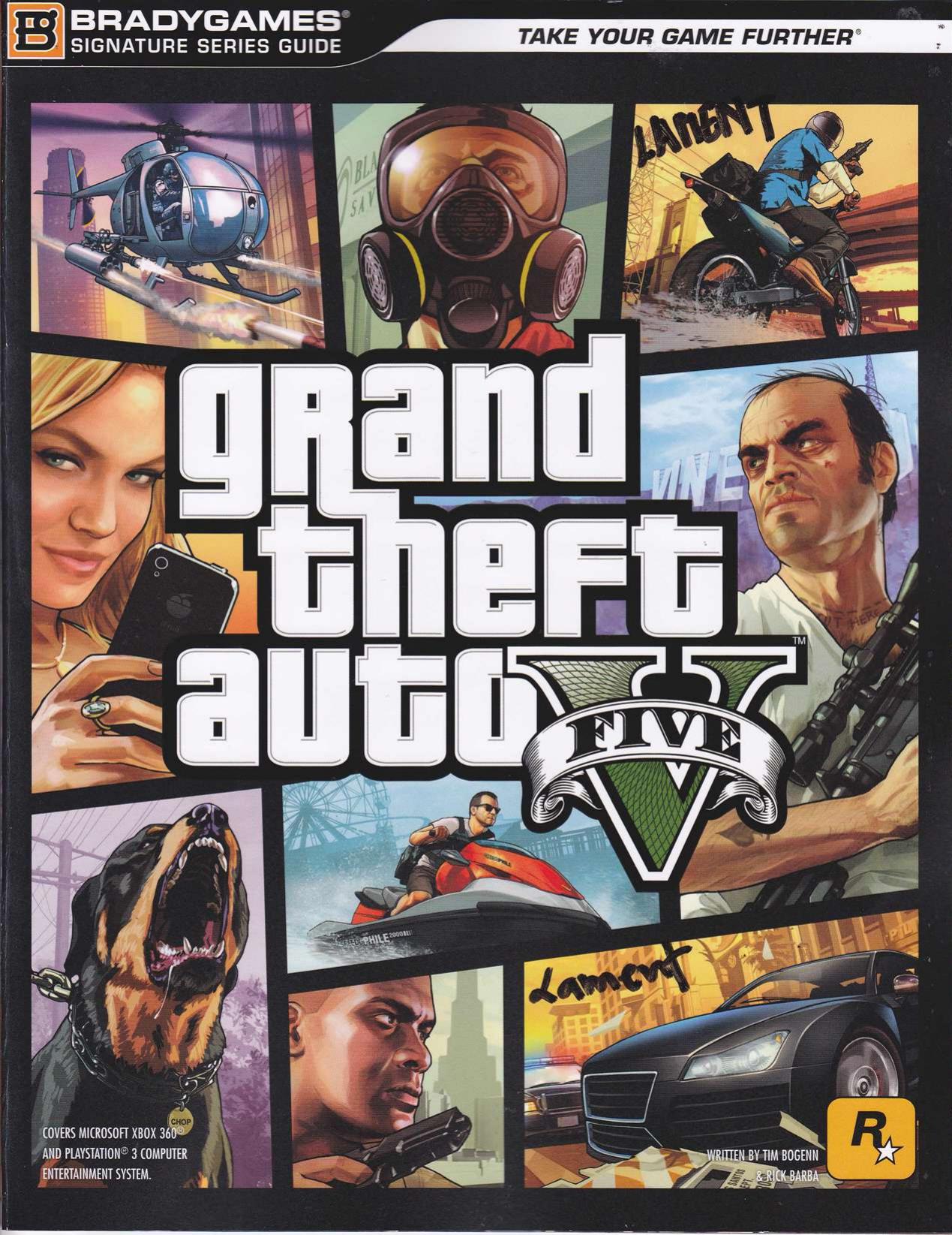 Grand Theft Auto V - Das offizielle Lösungsbuch