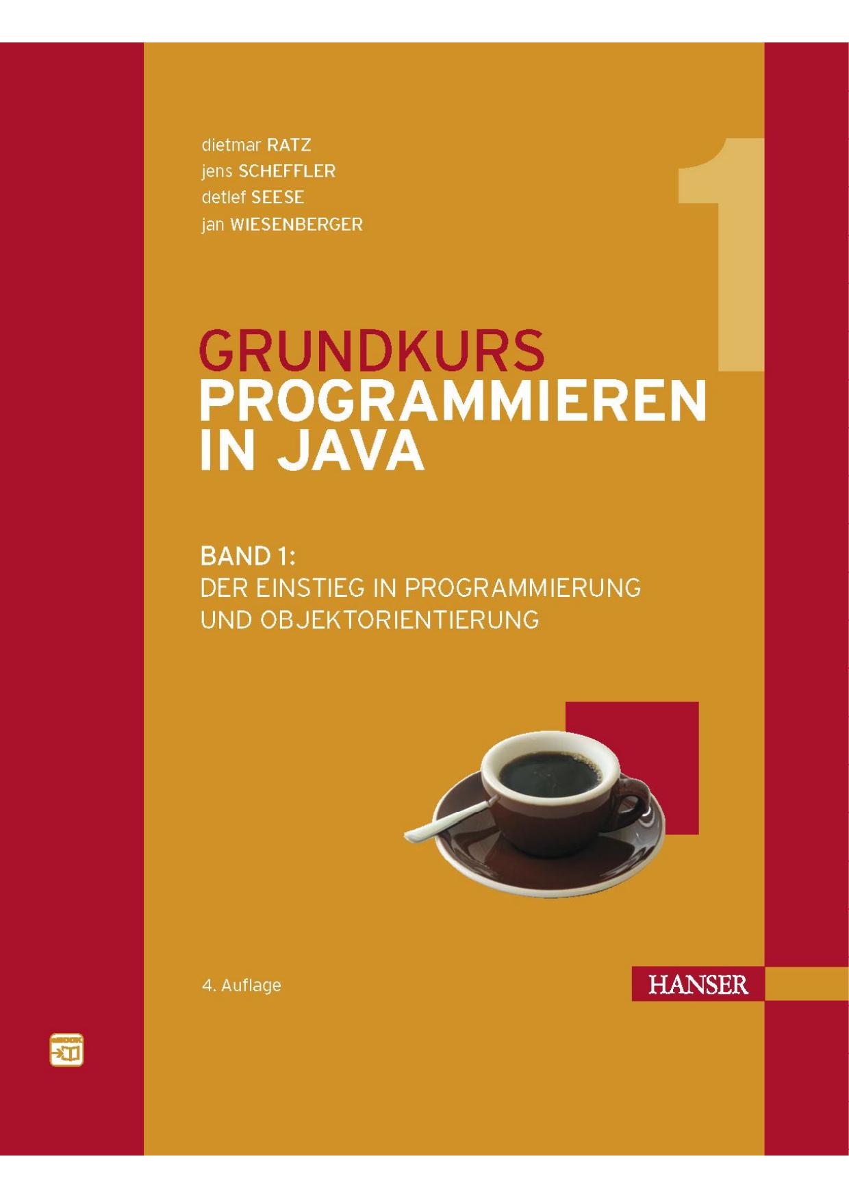 Grundkurs - Programmieren in JAVA
