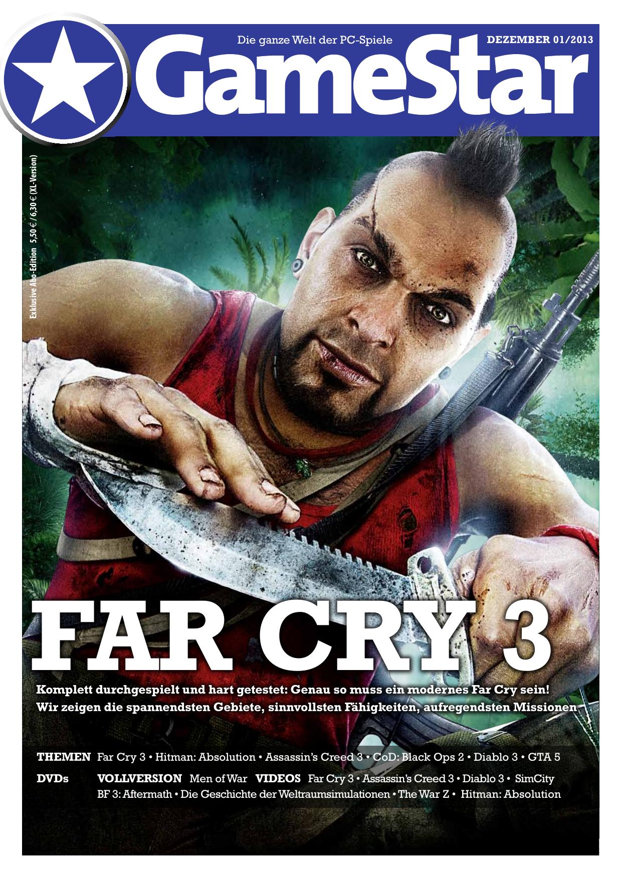 Gamestart Nr. 01/2013