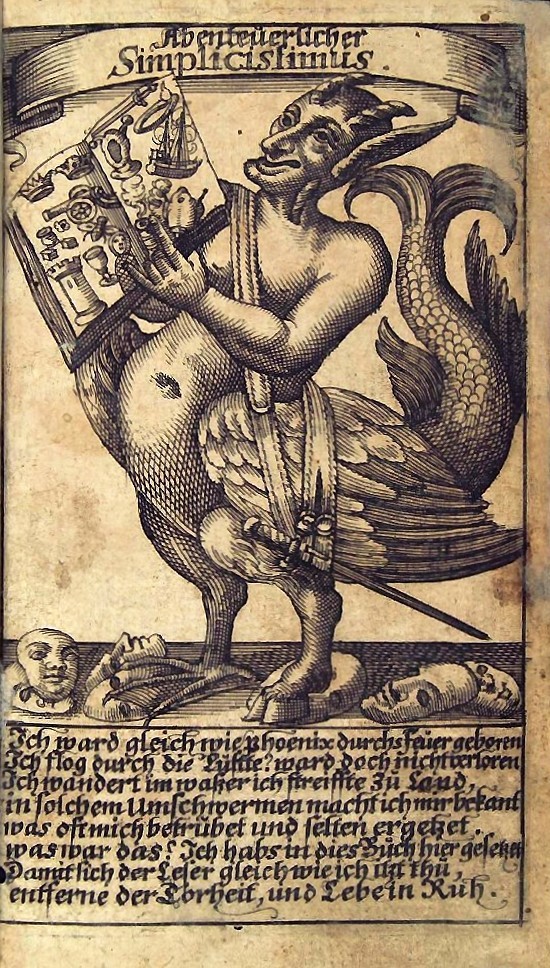 Der abenteuerliche Simplicissimus Teutsch