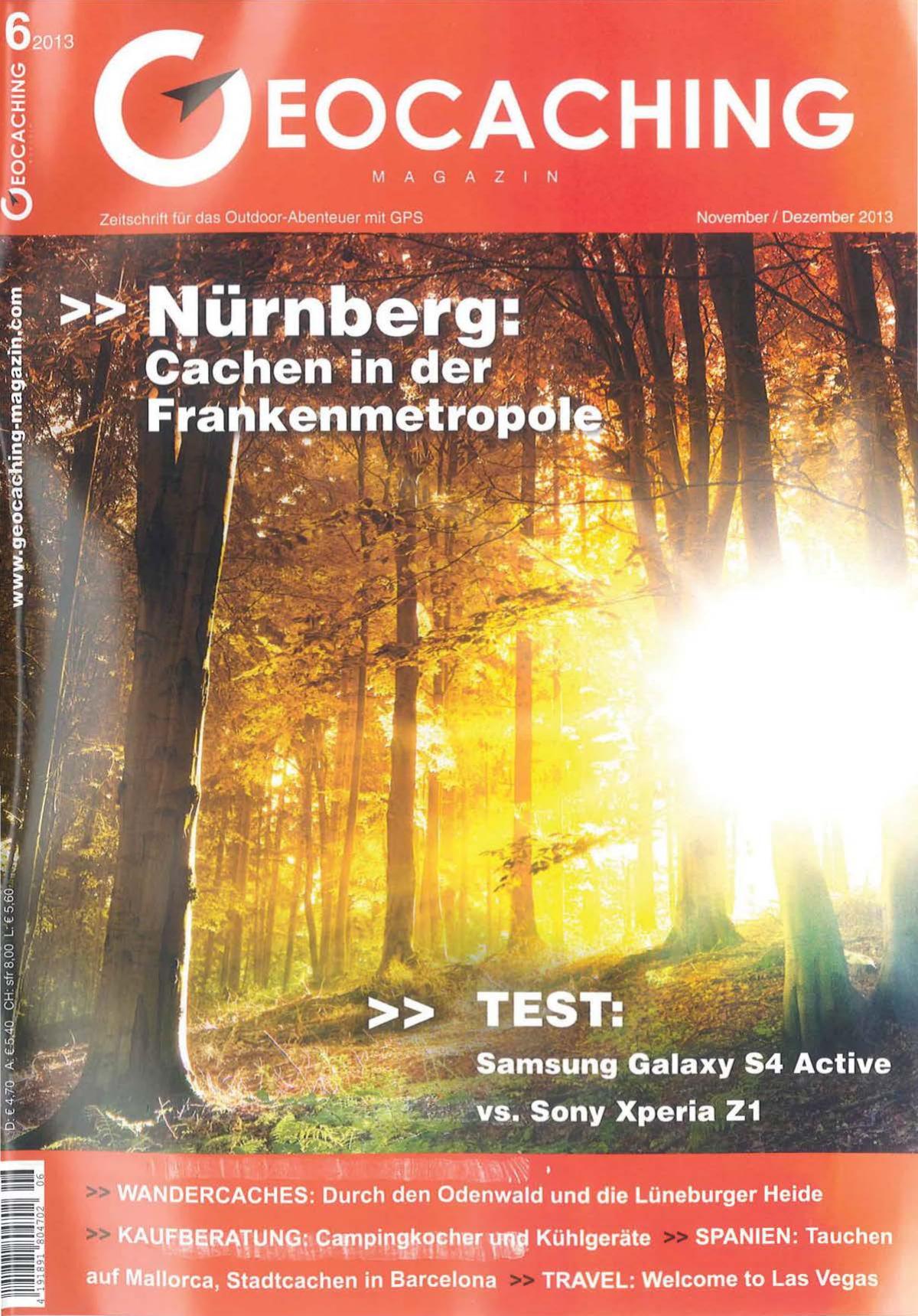 Geocaching Nr. 06/2013