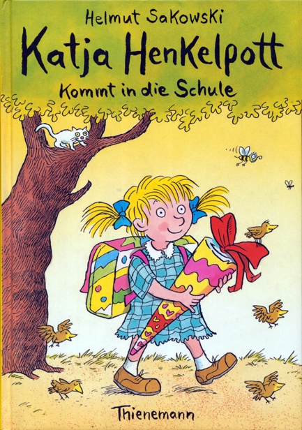 Katja Henkelpott 3 - Katja Henkelpott kommt in die Schule