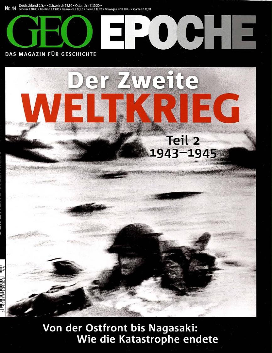 Der zweite Weltkrieg Teil 2 - 1943 - 1945