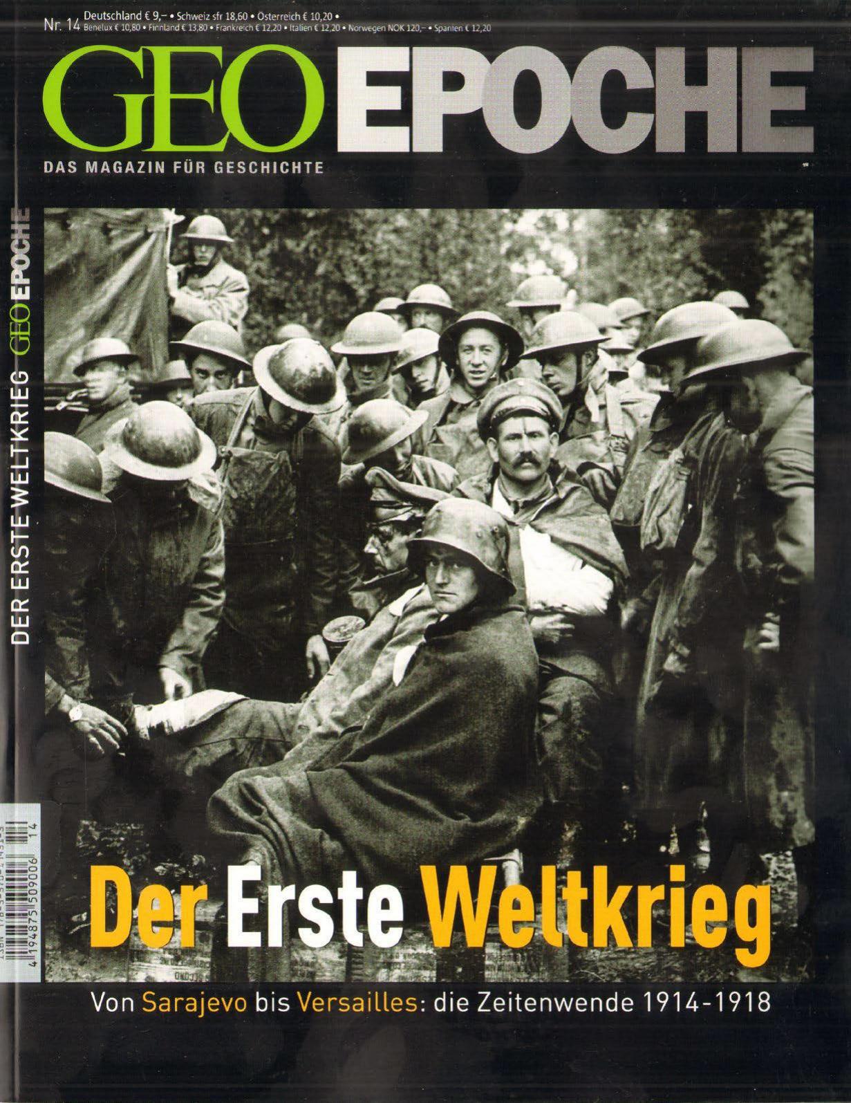 geo epoche magazin 014 der erste weltkrieg