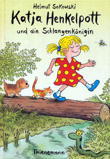 Katja Henkelpott 2 - Katja Henkelpott und die Schlangekoenigin