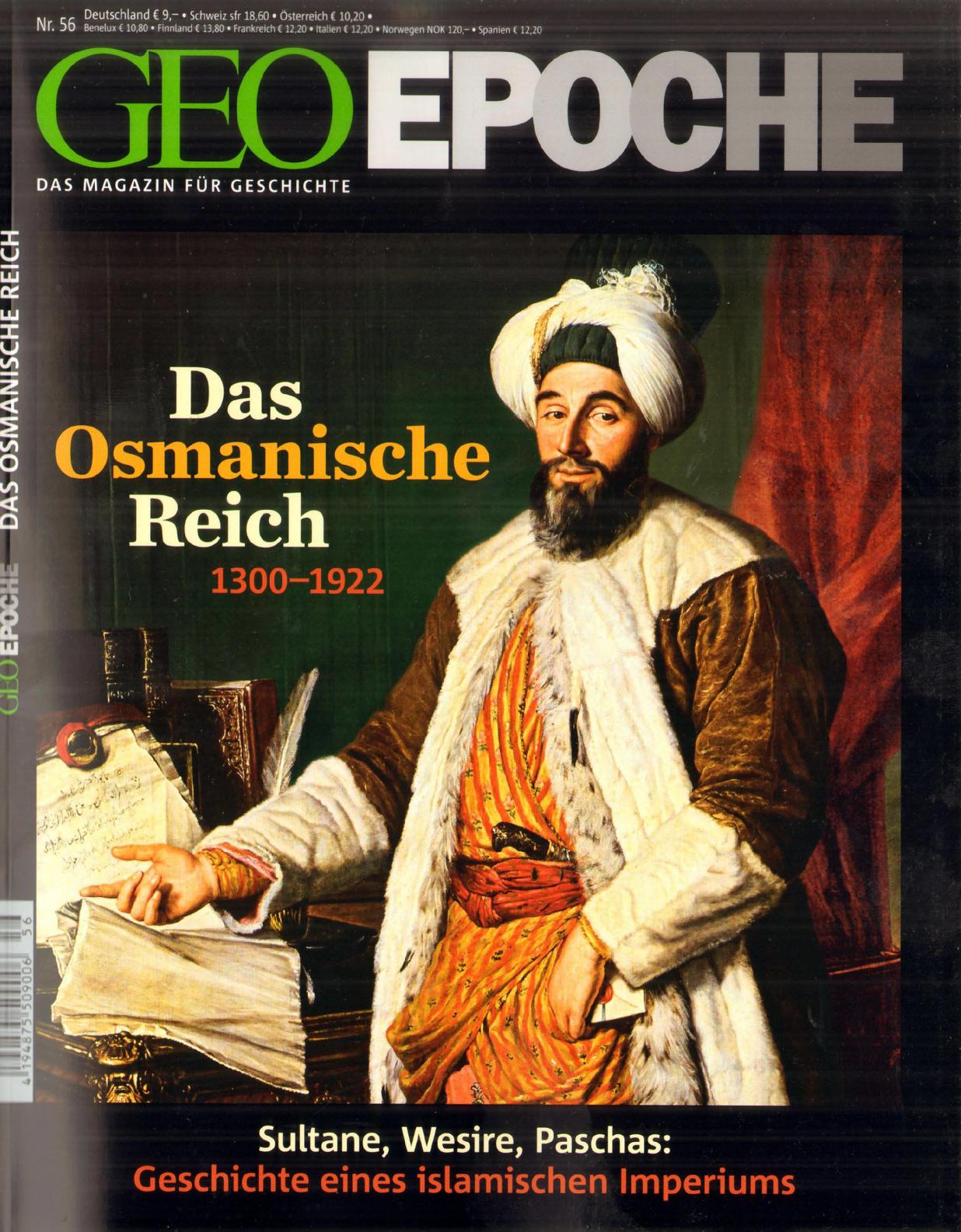GEO Epoche Nr. 56 - Das Osmanische Reich