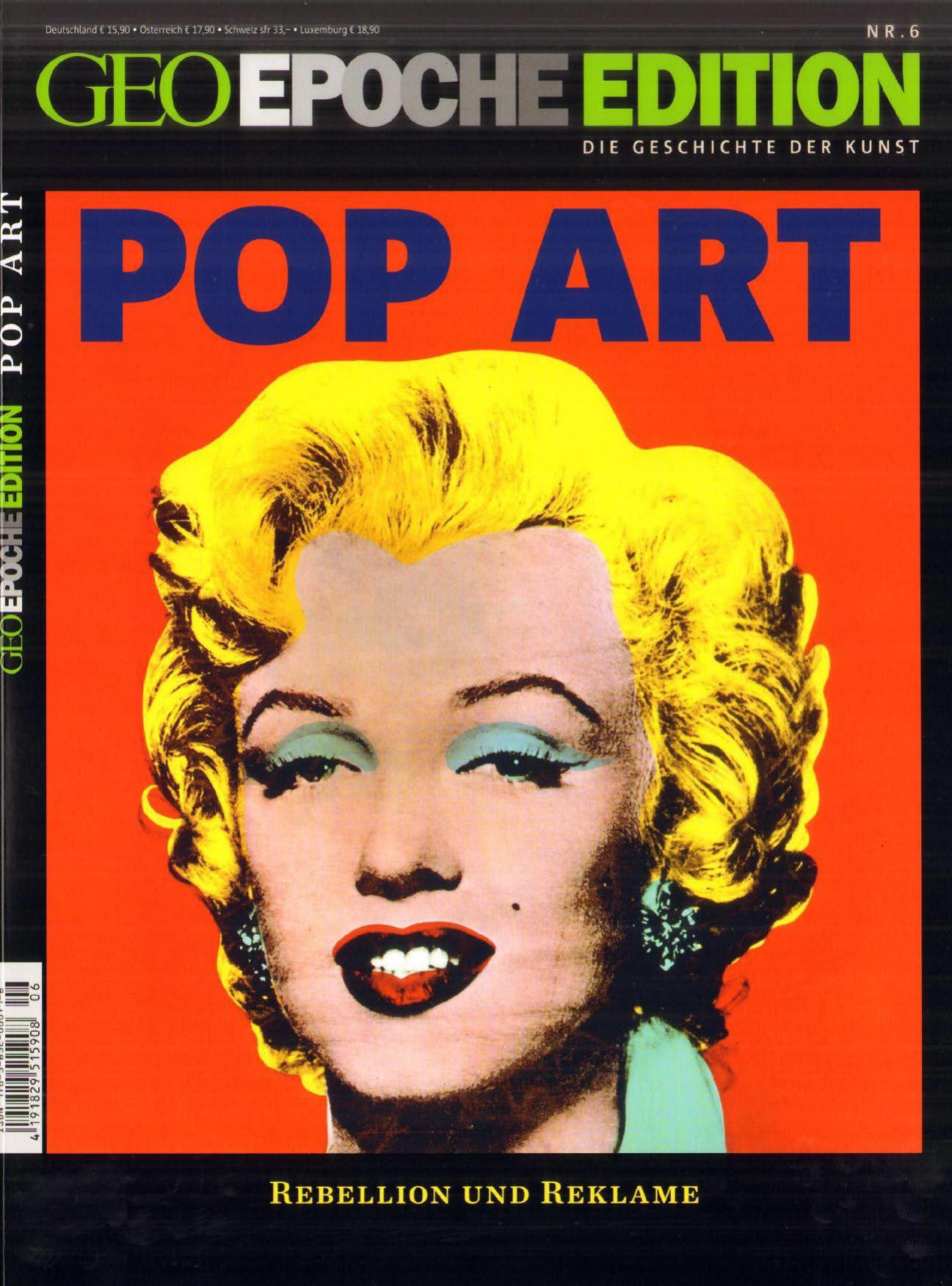 GEO Epoche Nr. 06 - PopArt
