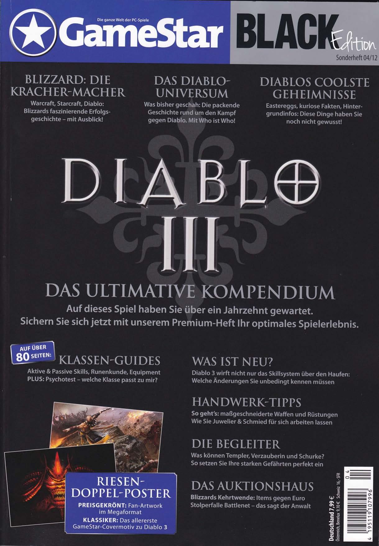 GameStar Sonderheft Nr. 04/2012 - Diablo 3