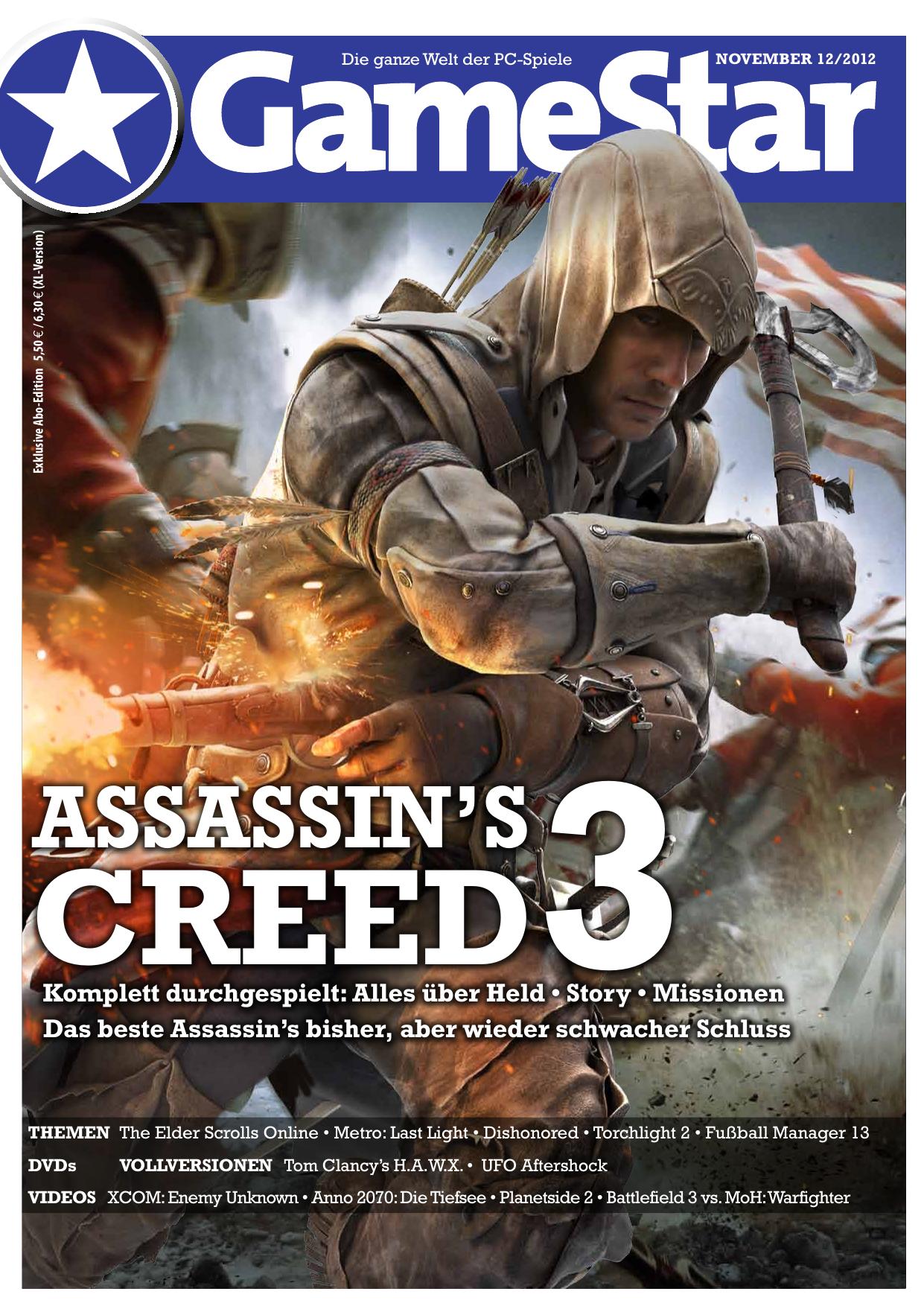 Gamestart Nr. 11/2012