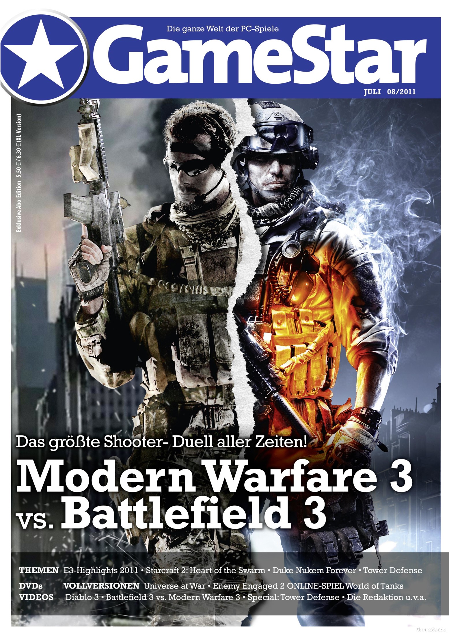 Gamestar Magazin No 08 2011