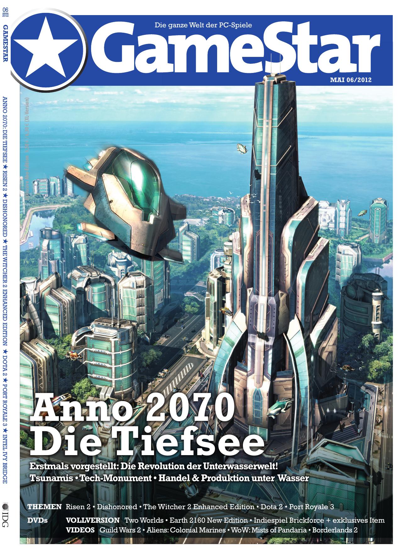 Gamestart Nr. 06/2012