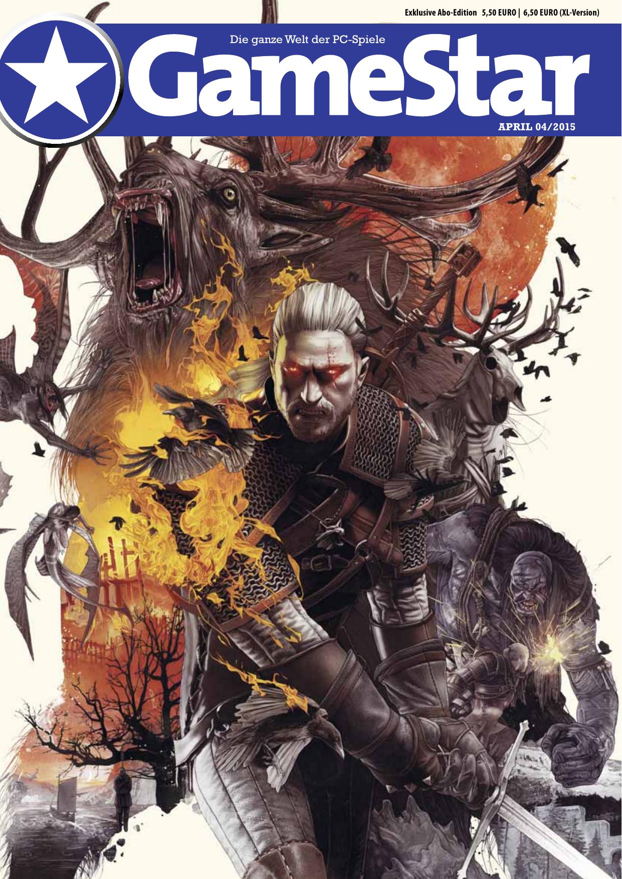 Gamestart Nr. 4/2015