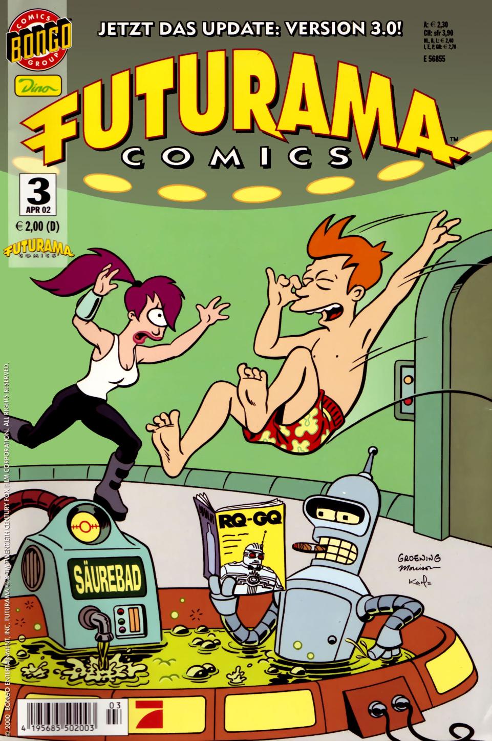 Futurama - Band 3
