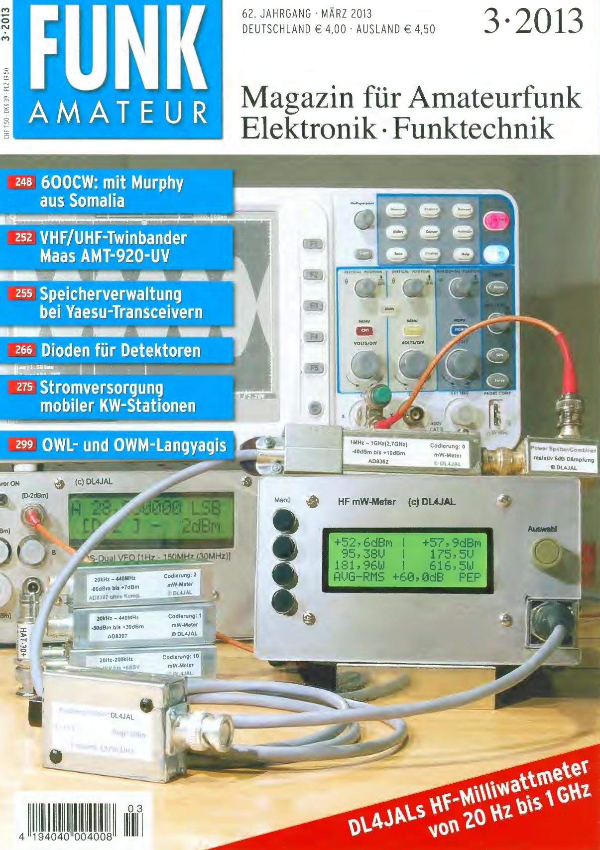 Funkamateur Nr. 3/2013