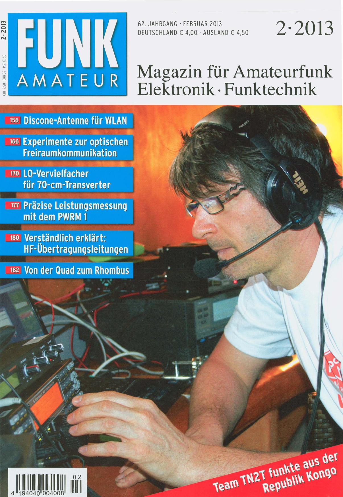 Funkamateur Nr. 2/2013