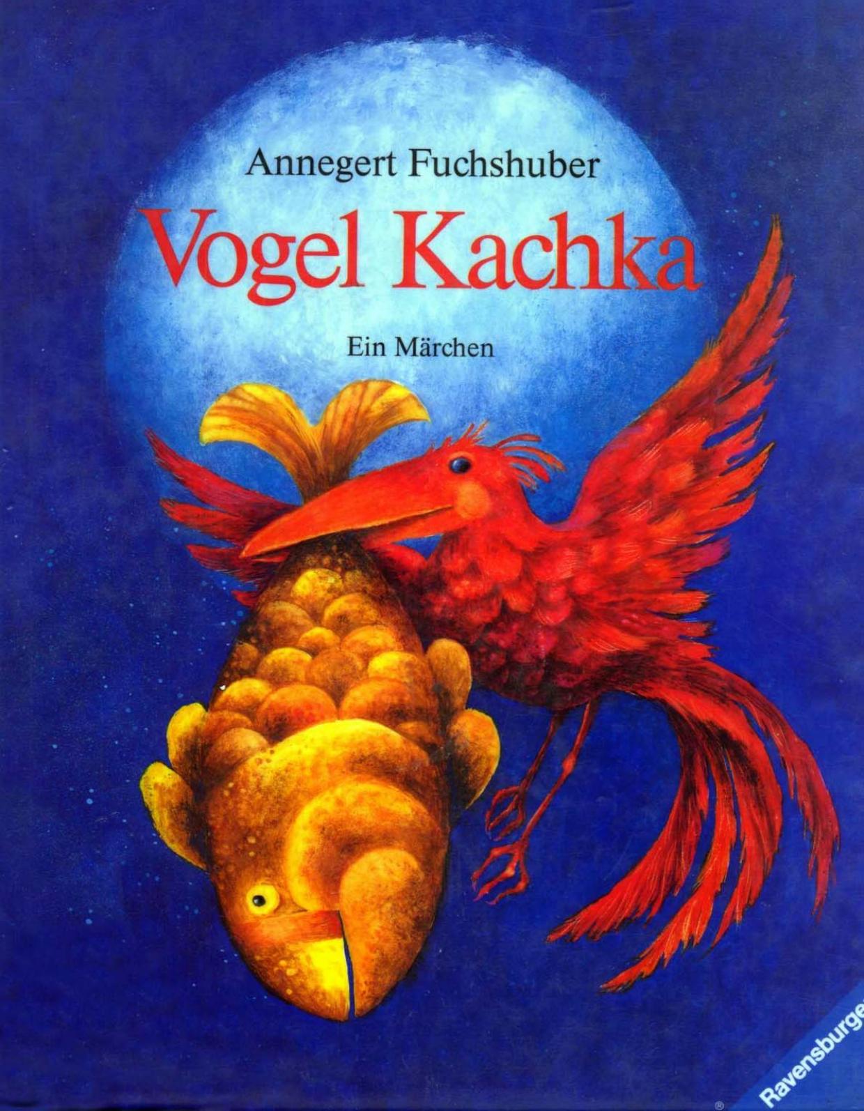 Vogel Kachka - ein Märchen aus Tadschikistan