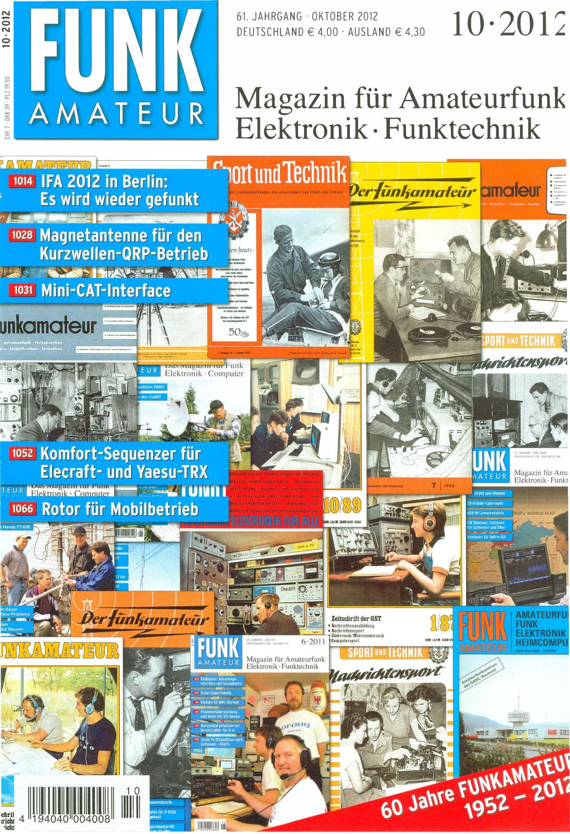 Funkamateur Nr. 10/2012