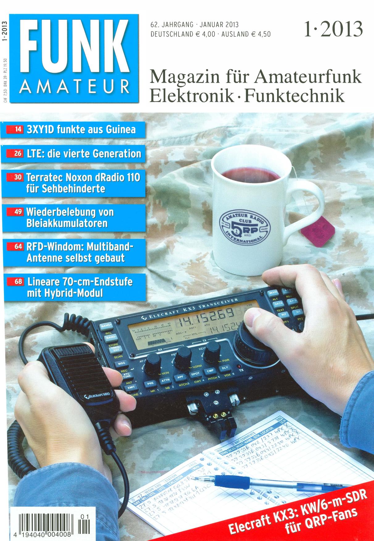 Funkamateur Nr. 1/2013