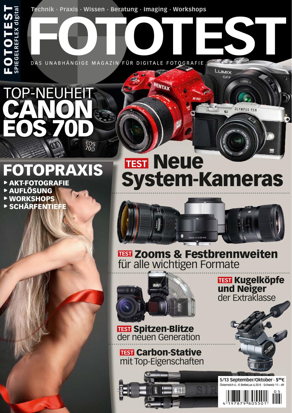 Fototest Nr. 5/2013