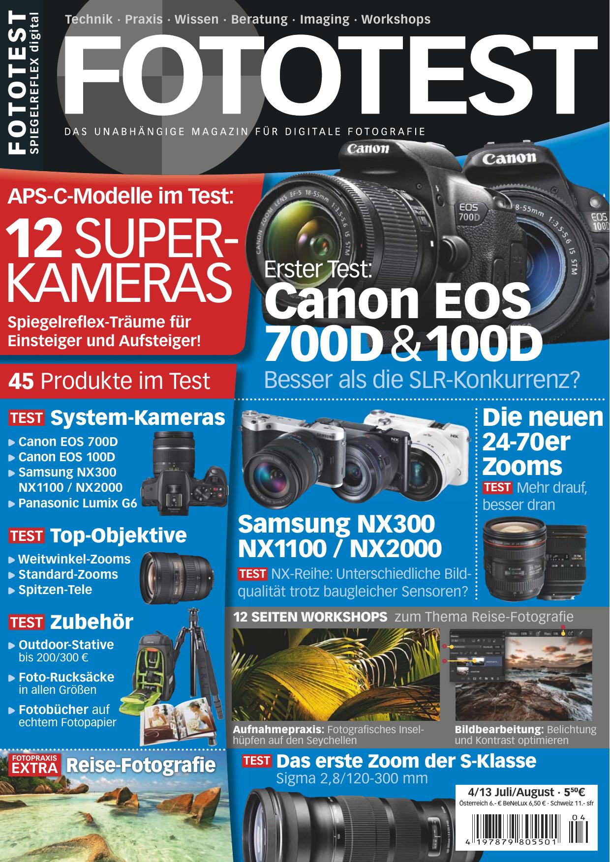 Fototest Nr. 4/2013