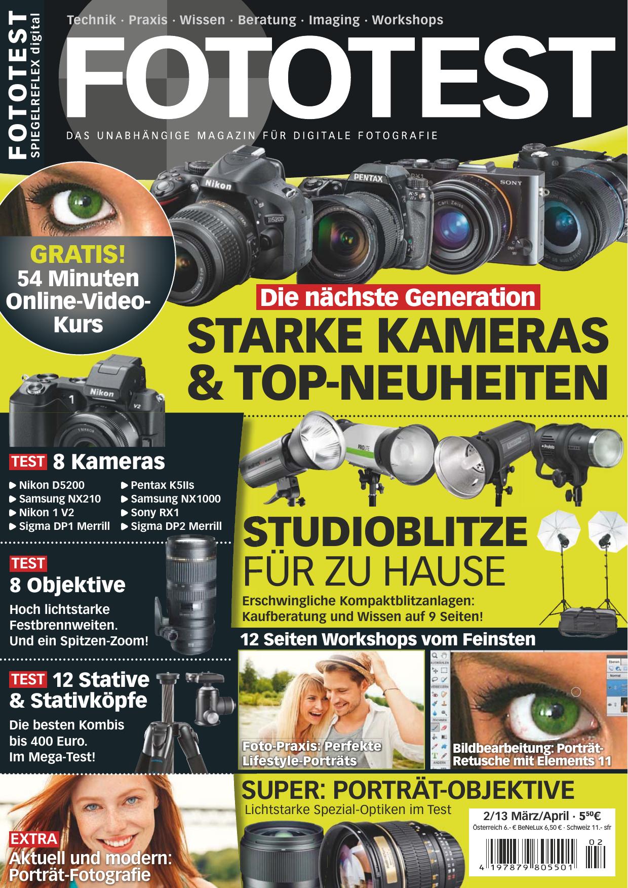 Fototest Nr. 2/2013