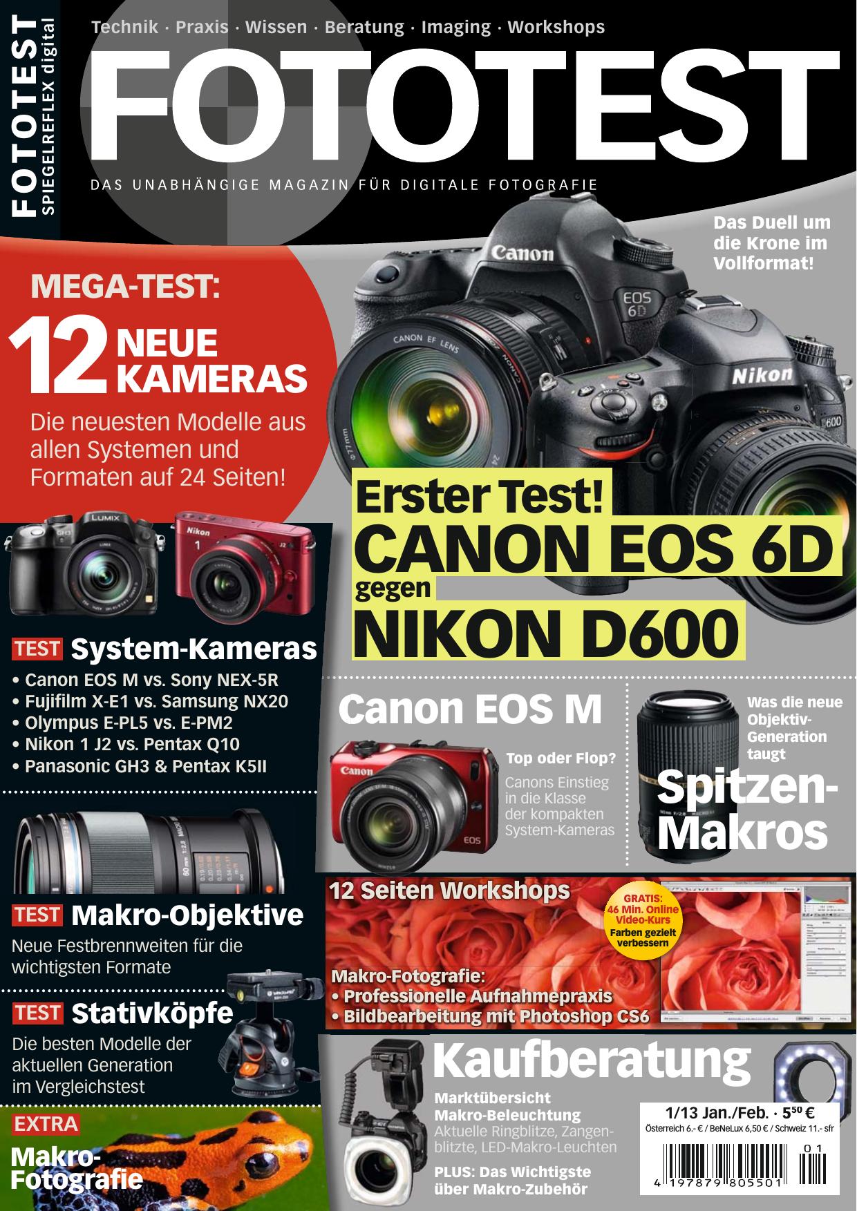 Fototest Nr. 1/2013