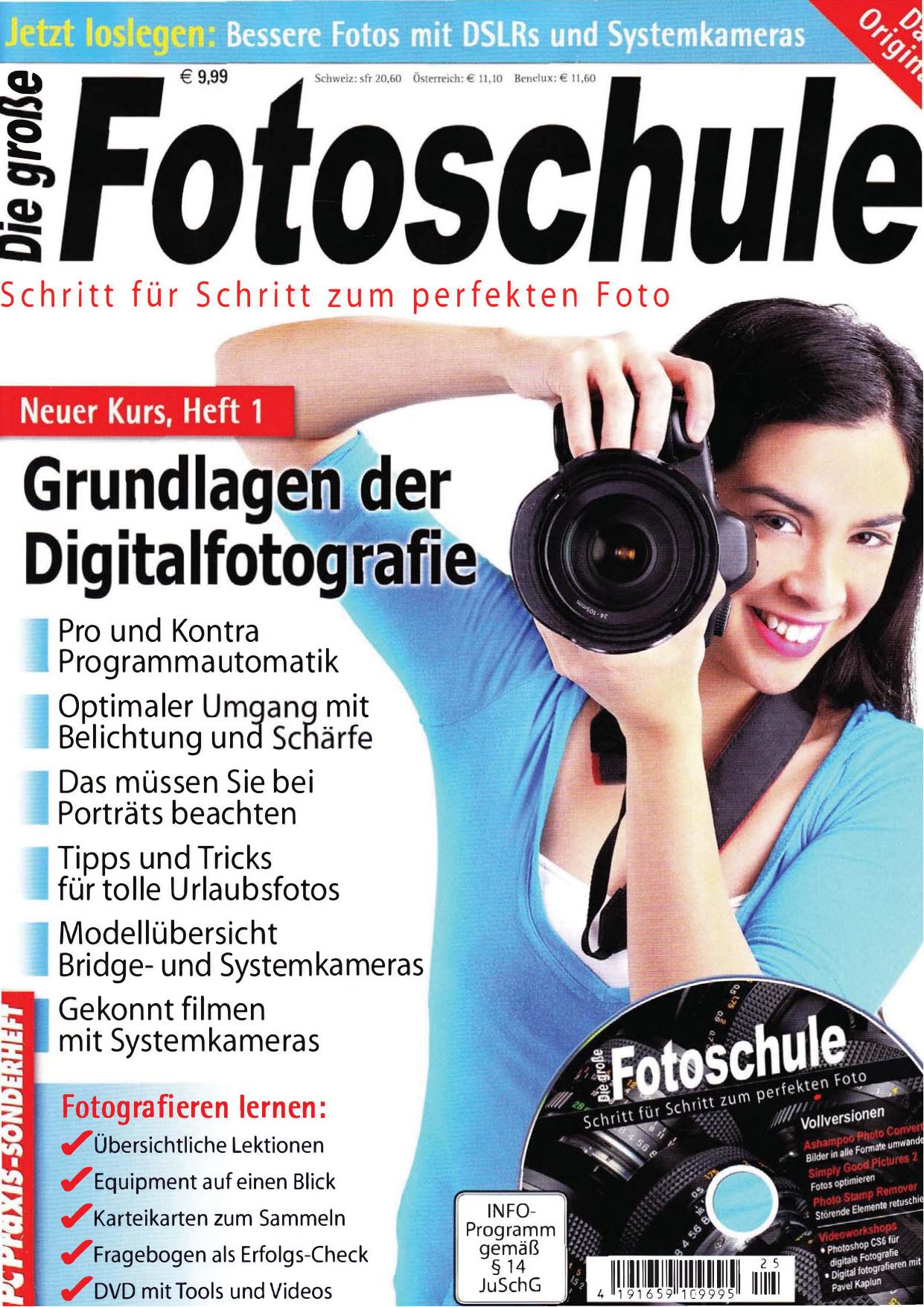 Die grosse Fotoschule Nr. 25/2013