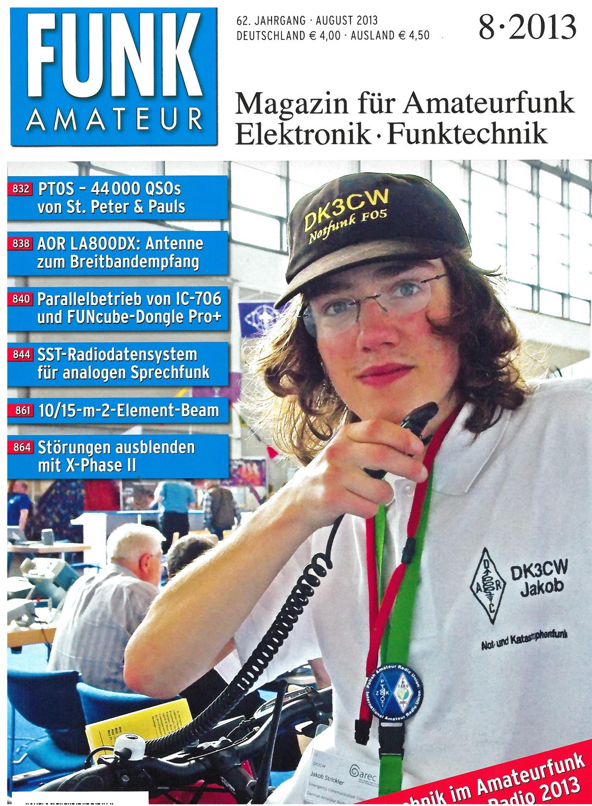 Funkamateur Nr. 8/2013