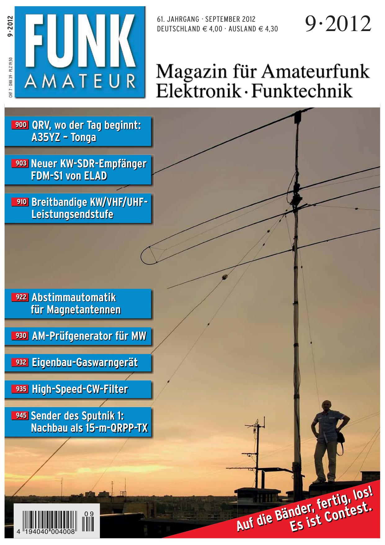 Funkamateur Nr. 9/2012