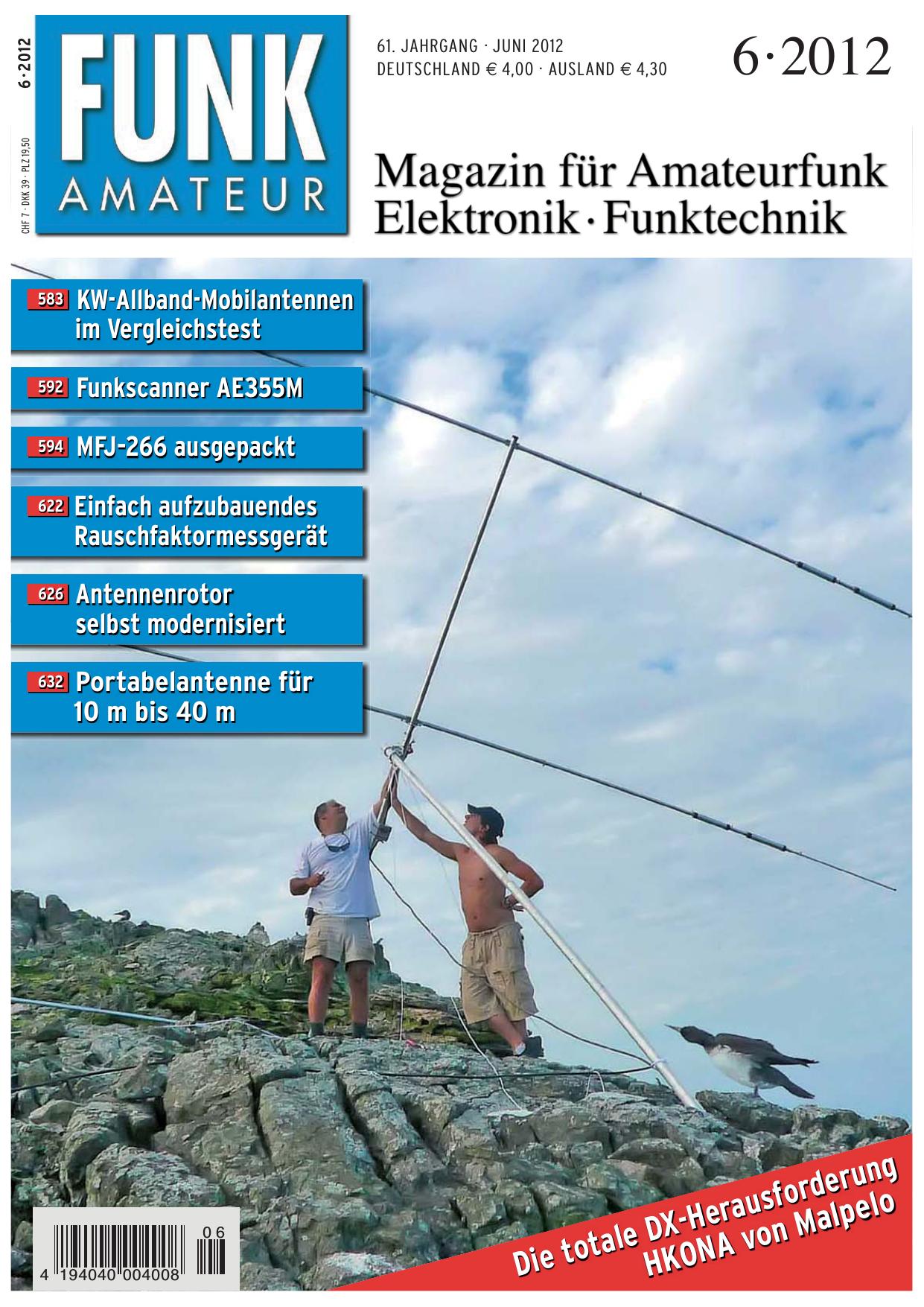 Funkamateur Nr. 6/2012