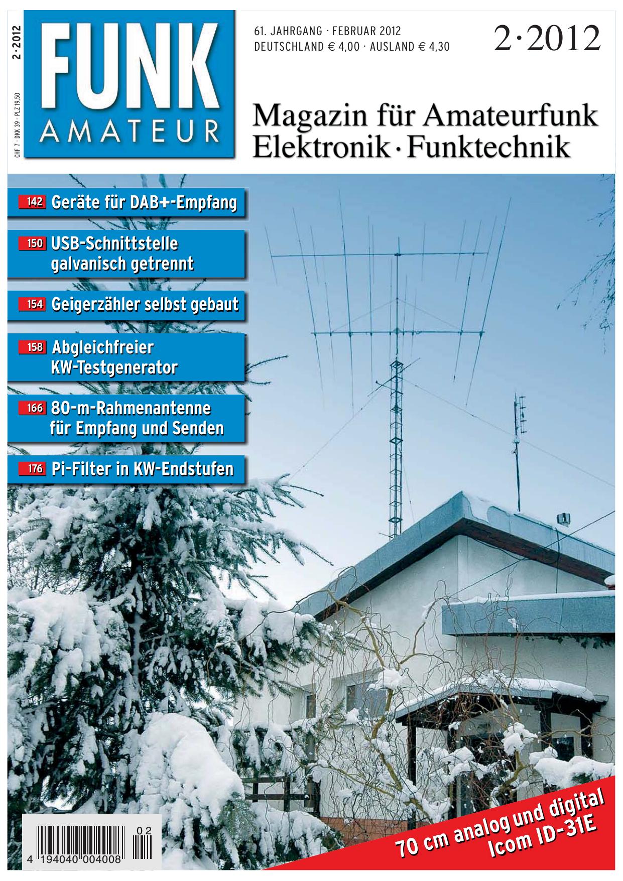 Funkamateur Nr. 2/2012