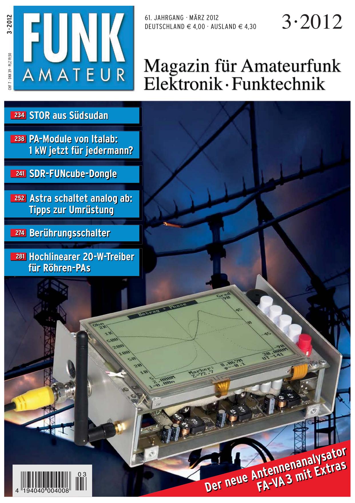 Funkamateur Nr. 3/2012