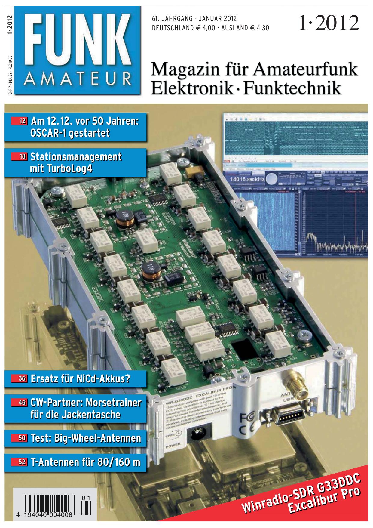 Funkamateur Nr. 1/2012