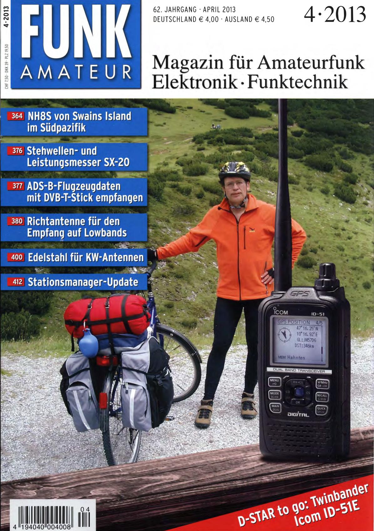 Funkamateur Nr. 4/2013