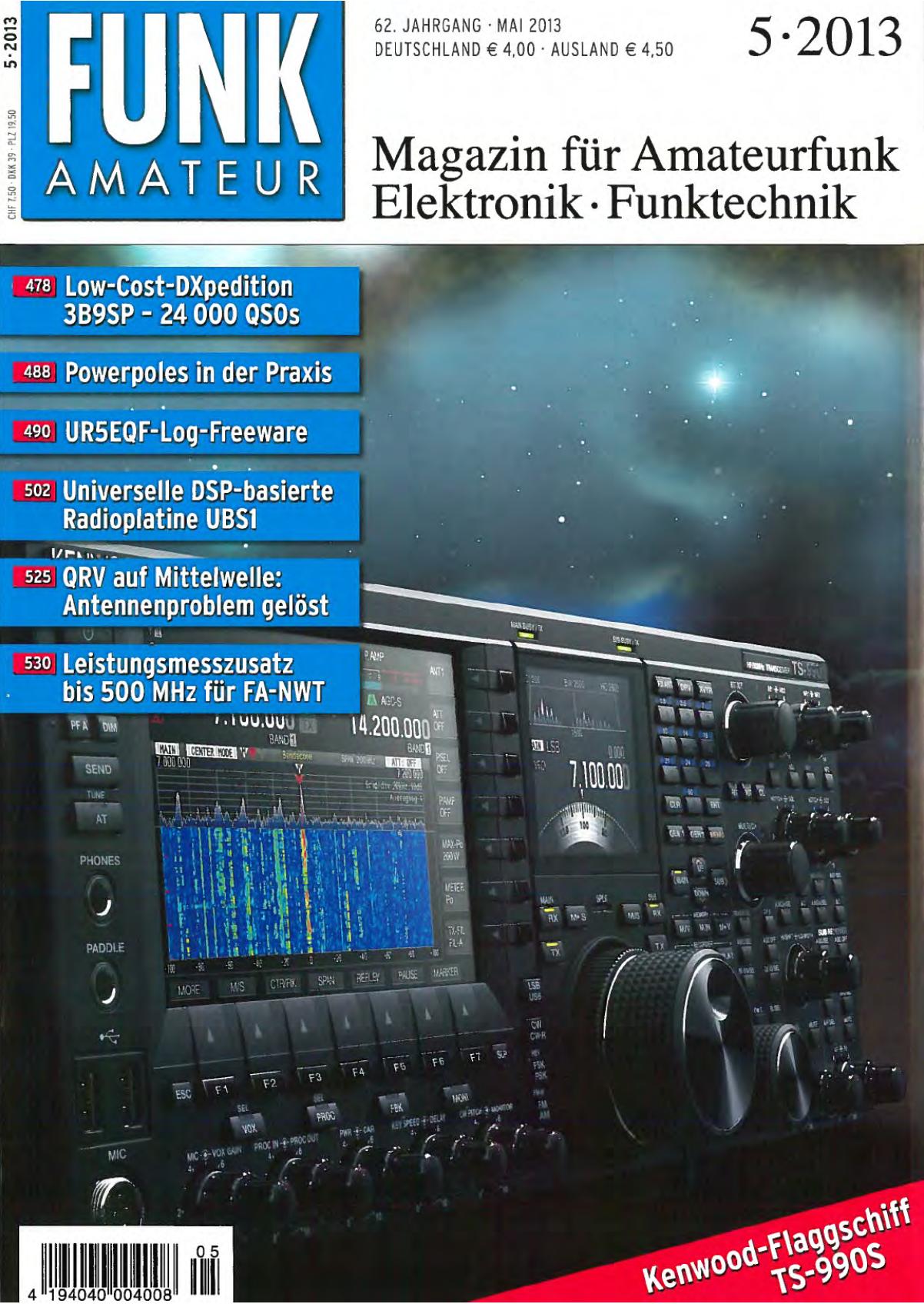 Funkamateur Nr. 5/2013