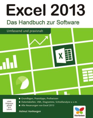 Excel 2013 – Das Handbuch zur Software