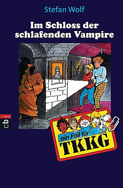 Im Schloss der schlafenden Vampire