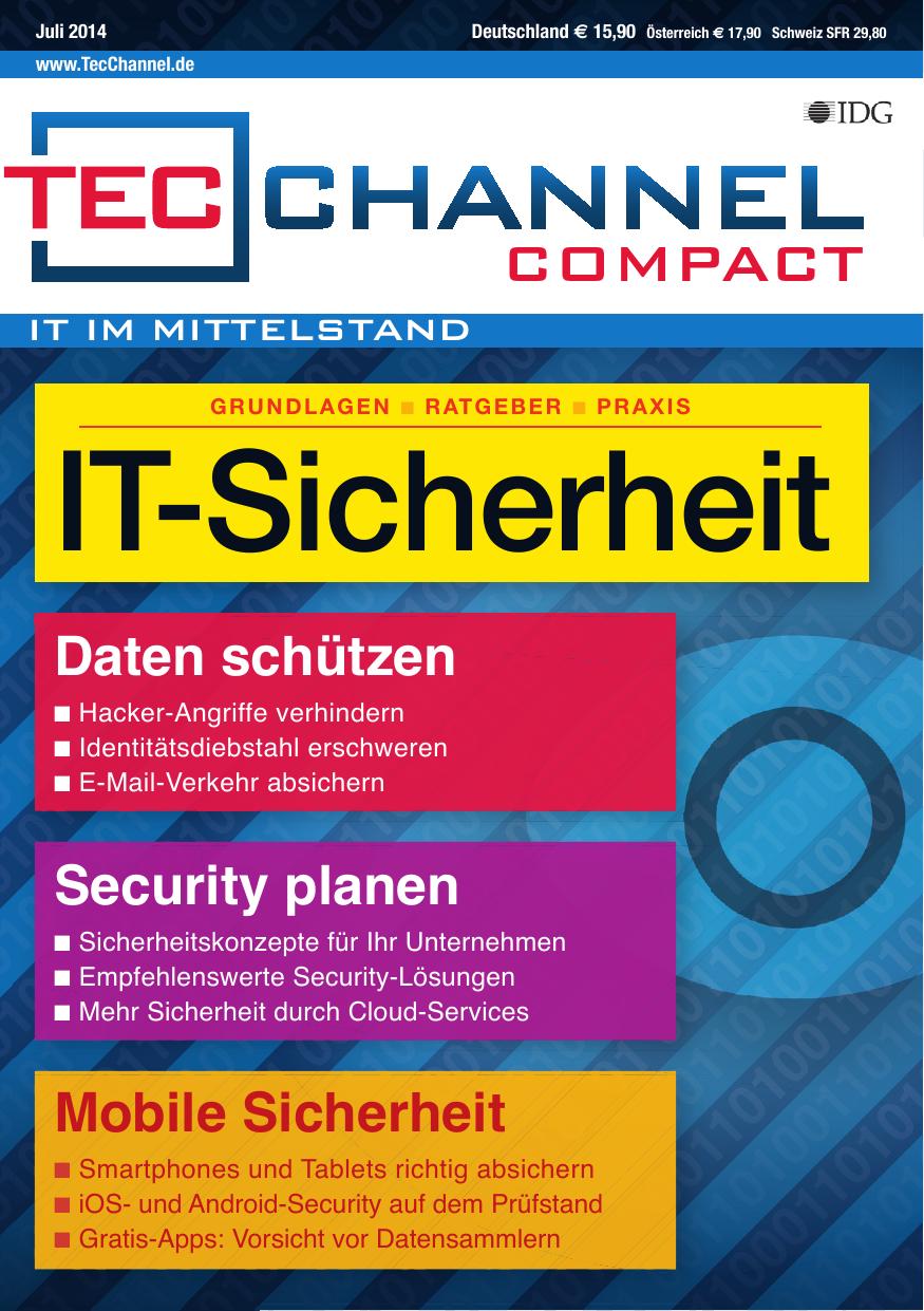 TecChannel Compact Nr. 5/2014