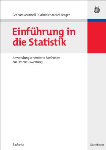 Einführung in die Statistik: Anwendungsorientierte Methoden zur Datenauswertung