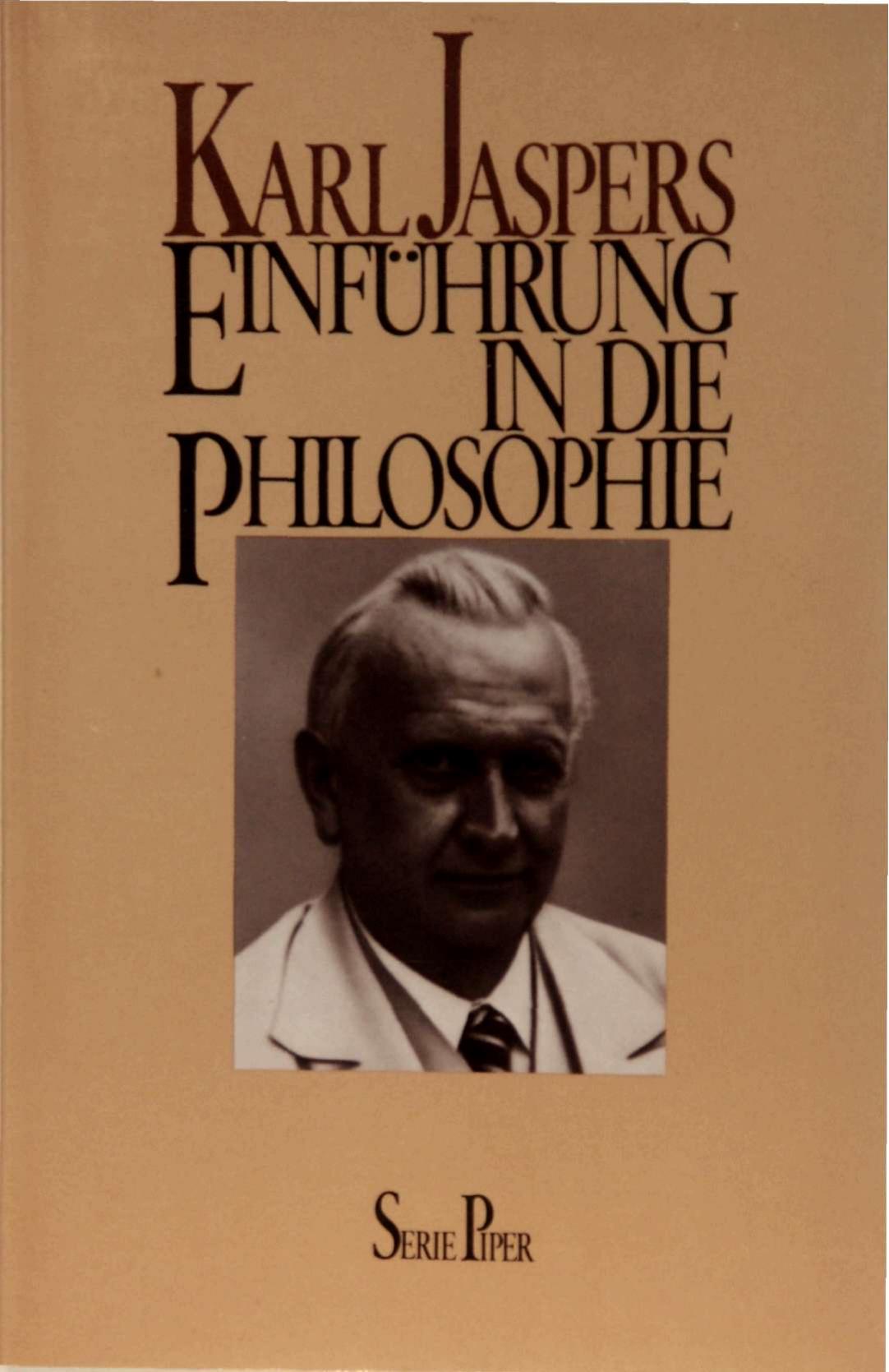 Einführung in die Philosophie. Zwölf Radiovorträge