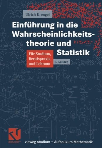 Einführung in die Wahrscheinlichkeitstheorie und Statistik