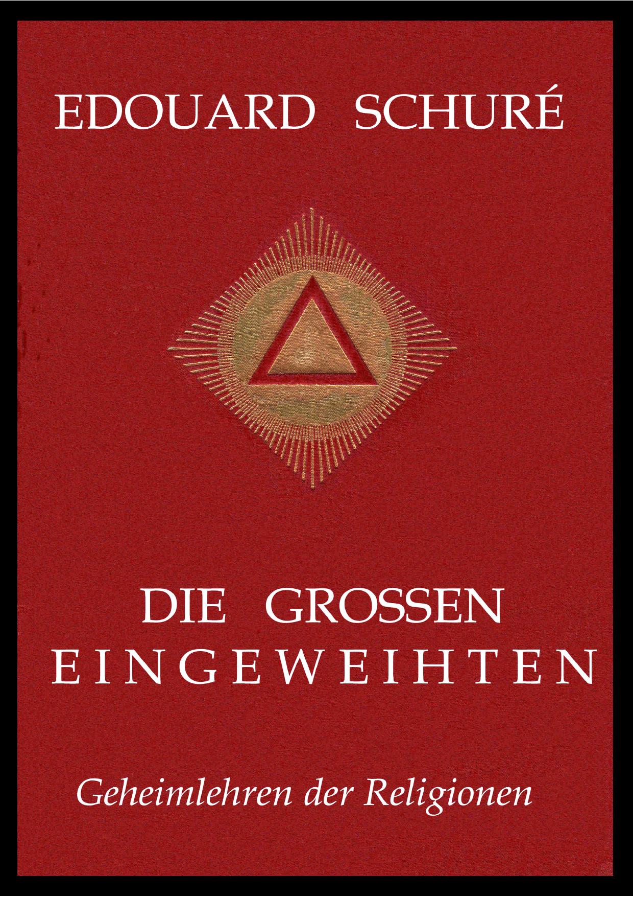 Die großen Eingeweihten