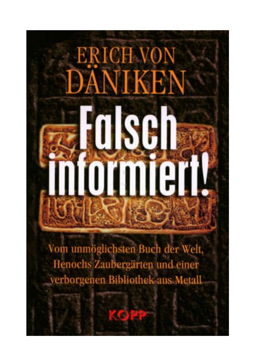 Falsch informiert!