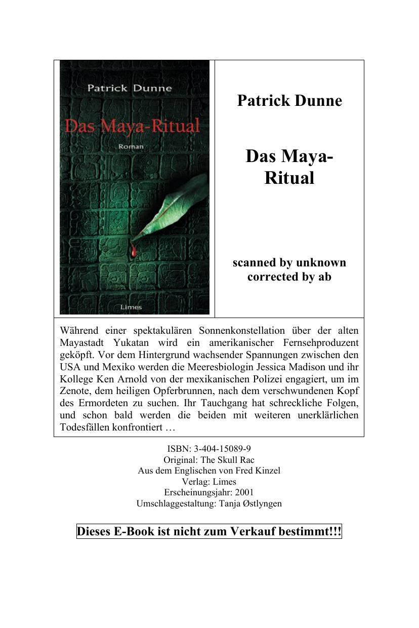 Das Maya-Ritual
