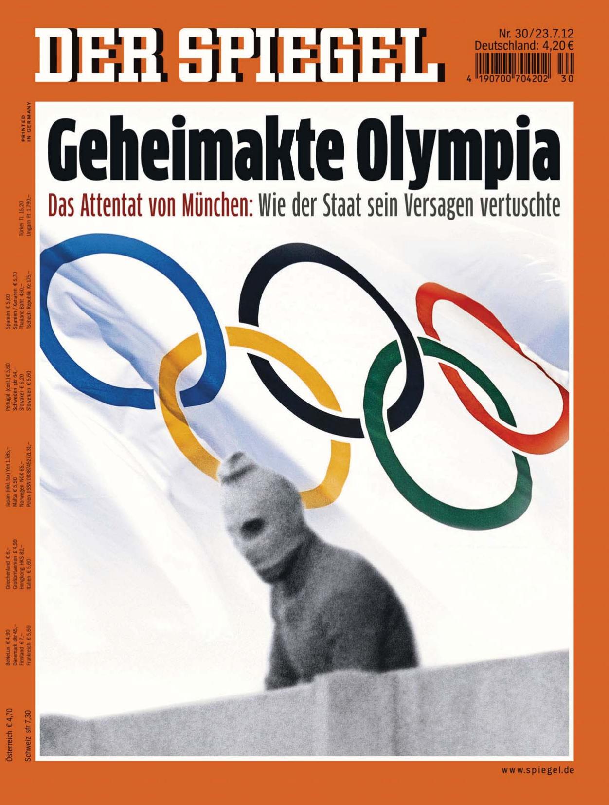 Der Spiegel Nr. 30/2012