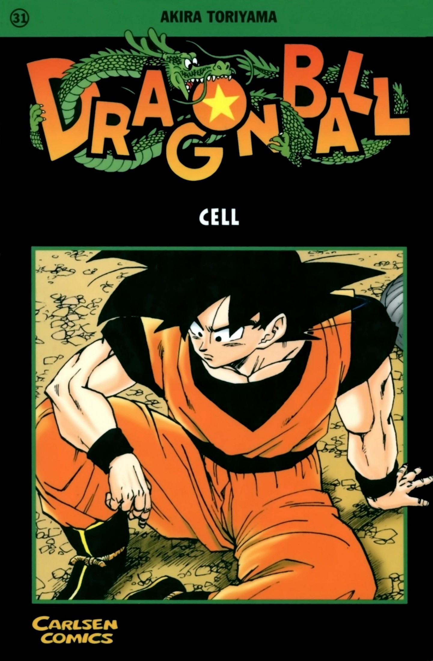 Dragon Ball - Band 31 - Cell
