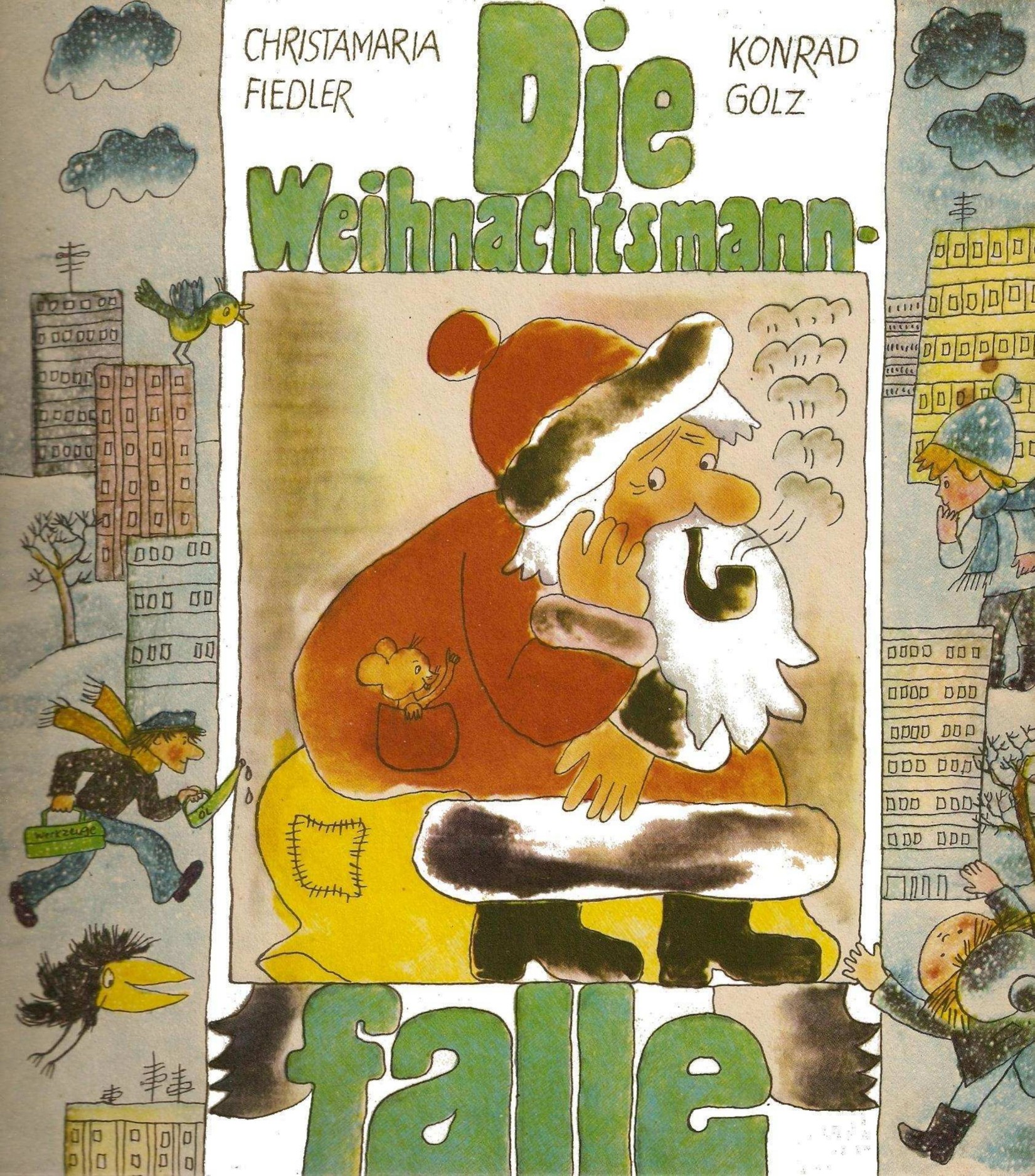 Die Weihnachtmannfalle