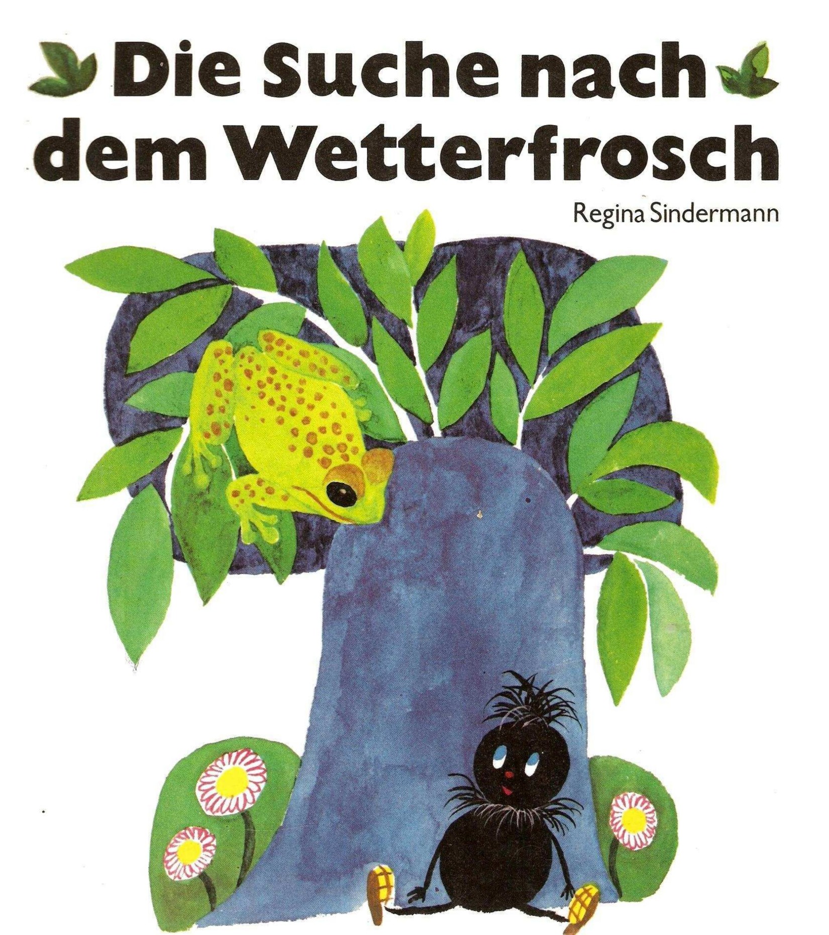 Die Suche nach dem Wetterfrosch