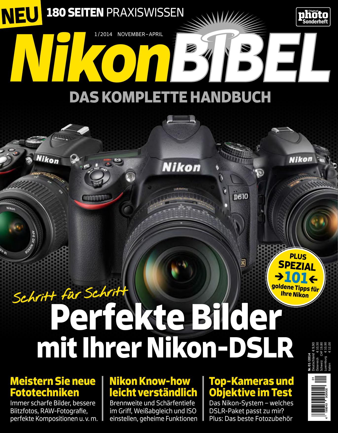 Digital Photo - Nikon Bibel